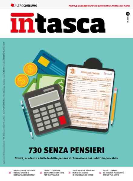 Altroconsumo InTasca – Maggio 2026 Cover