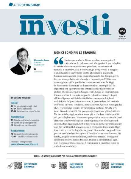 Altroconsumo Investi – 12 Maggio 2026 Cover