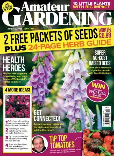 Amateur Gardening – 23 May 2026 Cover