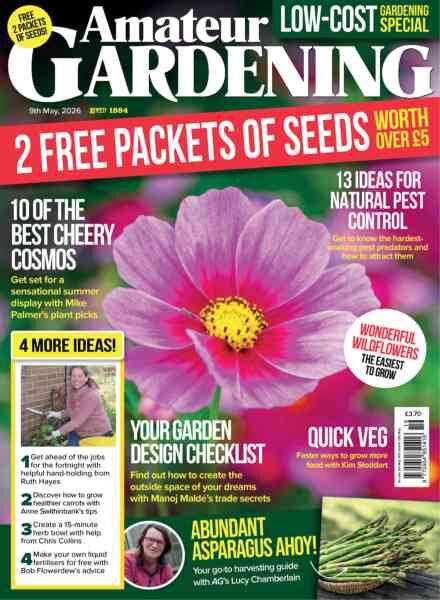 Amateur Gardening – 9 May 2026 Cover