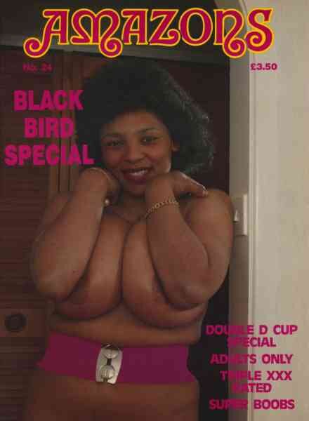 Amazons – N 24 1989 Cover