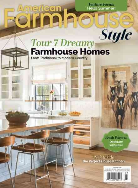 American Farmhouse Style – June-July 2026 Cover