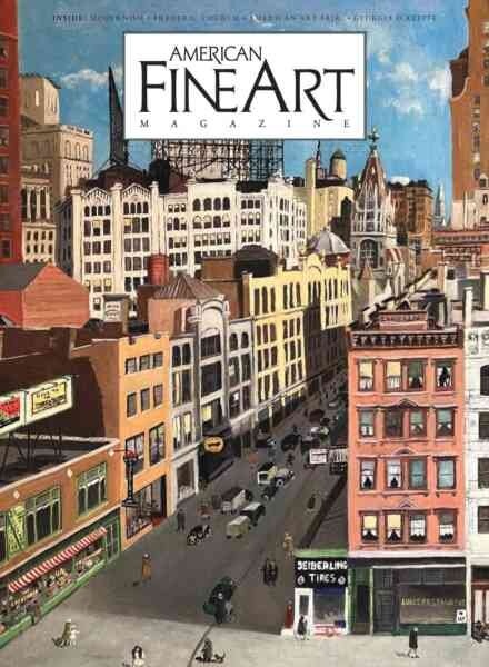 American Fine Art – May-June 2026 Cover
