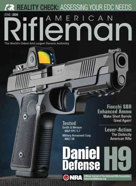 American Rifleman – June 2026 Cover
