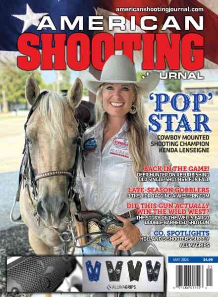 American Shooting Journal – May 2026 Cover