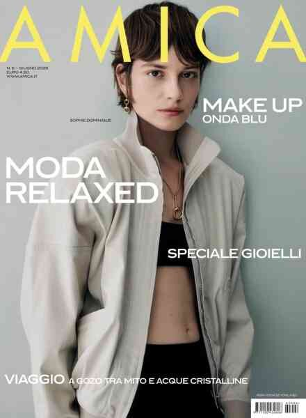 Amica – Giugno 2026 Cover