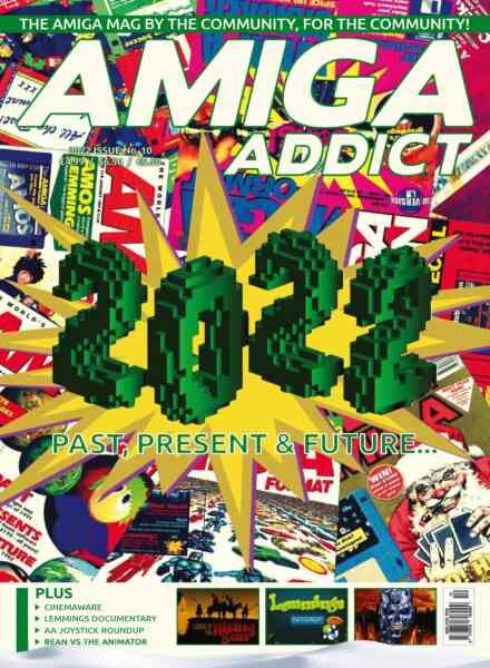 Amiga Addict – Issue 10 2022 Cover