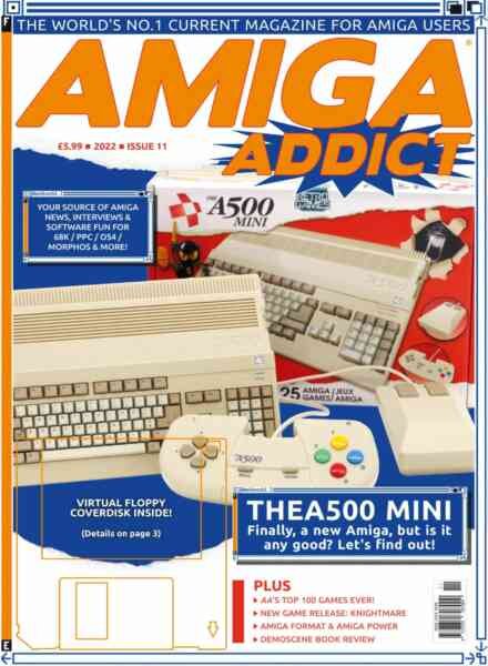 Amiga Addict – Issue 11 2022 Cover