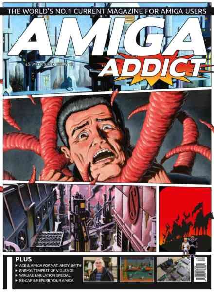 Amiga Addict – Issue 12 2022 Cover