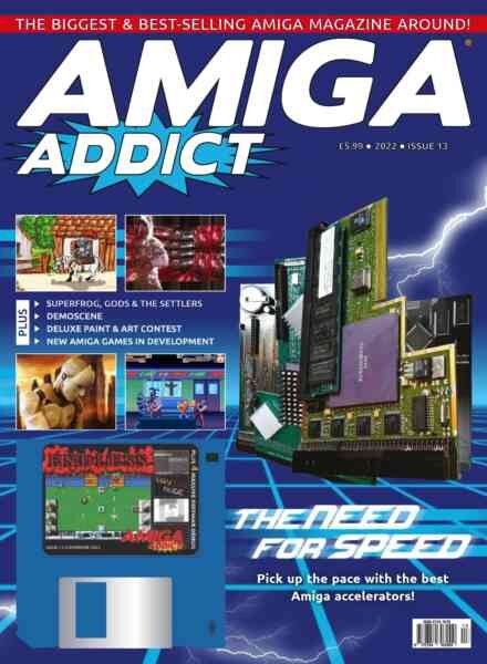 Amiga Addict – Issue 13 2022 Cover