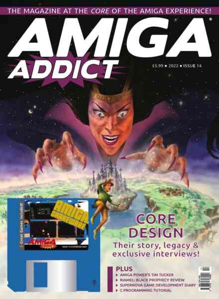 Amiga Addict – Issue 14 2022 Cover