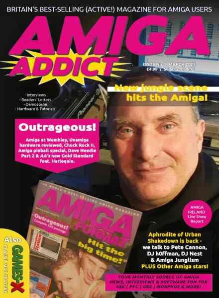 Amiga Addict – Issue 3 2021 Cover