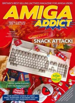 Amiga Addict – Issue 4 2021