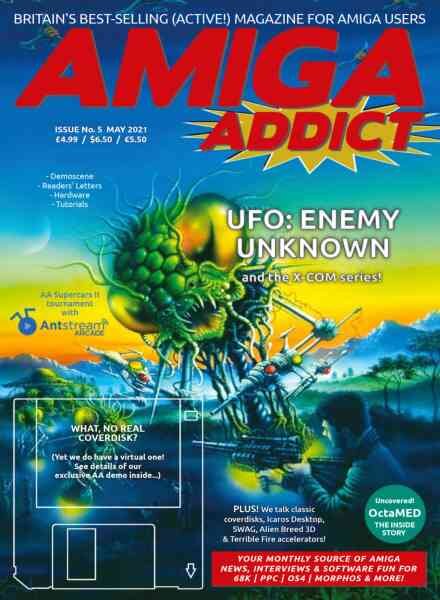 Amiga Addict – Issue 5 2021 Cover