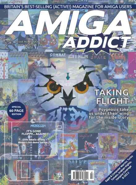 Amiga Addict – Issue 7 2021 Cover
