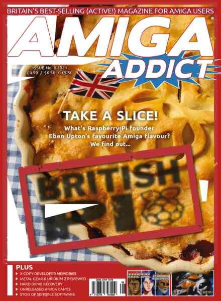 Amiga Addict – Issue 8 2021 Cover