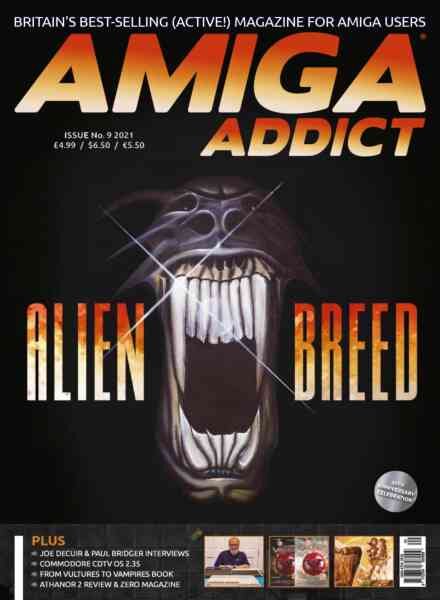 Amiga Addict – Issue 9 2021 Cover