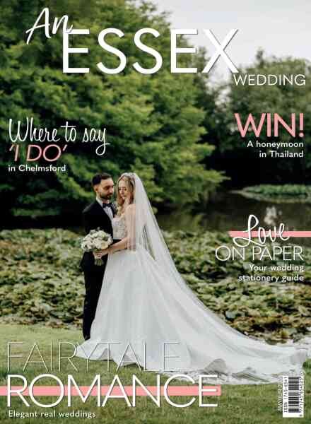 An Essex Wedding – May-June 2026 Cover