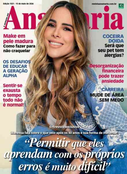 AnaMaria – 15 Maio 2026 Cover