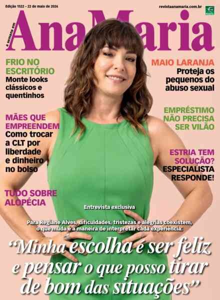 AnaMaria – 22 Maio 2026 Cover