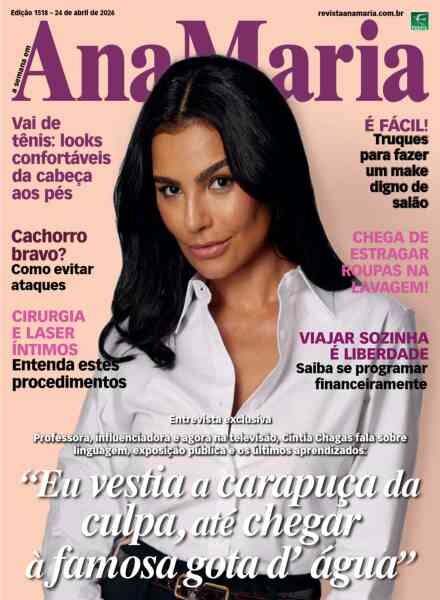 AnaMaria – 24 Abril 2026 Cover