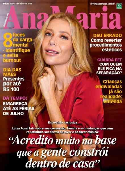AnaMaria – 8 Maio 2026 Cover