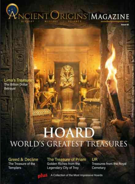 Ancient Origins Magazine – May-June 2026 Cover