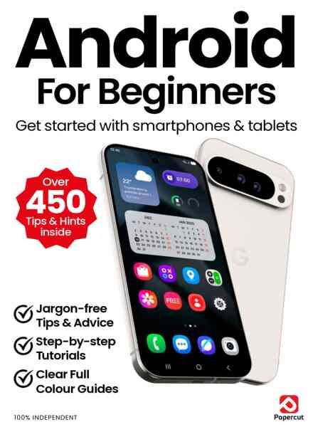 Android For Beginners – January 2026 Cover