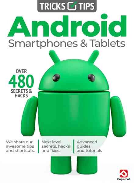 Android Smartphones & Tablets Tricks and Tips – Spring 2026 Cover