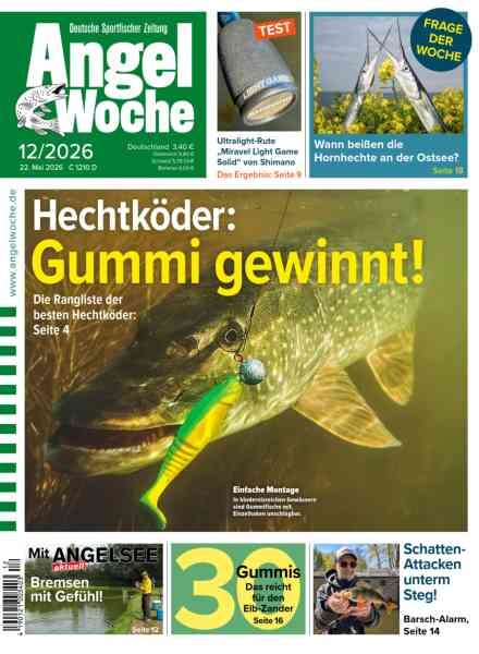 Angel Woche – 22 Mai 2026 Cover