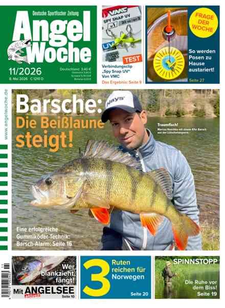 Angel Woche – 8 Mai 2026 Cover