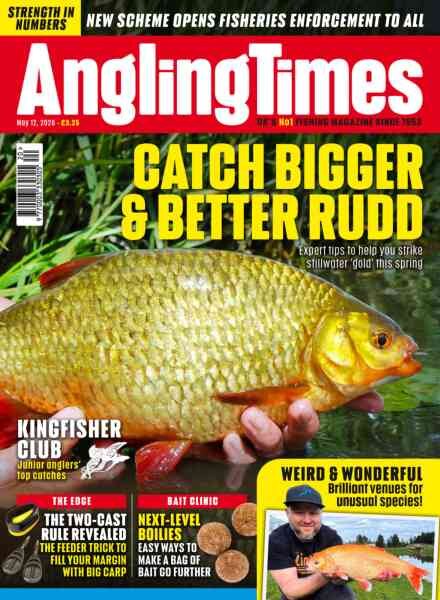 Angling Times – 12 May 2026 Cover