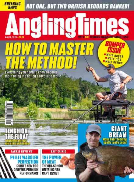 Angling Times – 19 May 2026 Cover