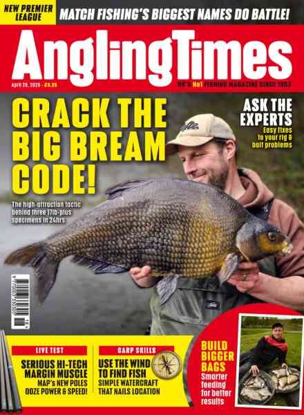 Angling Times – 28 April 2026 Cover