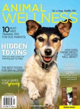Animal Wellness – April-May 2019