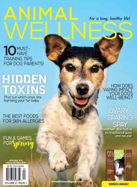 Animal Wellness – April-May 2019 Cover