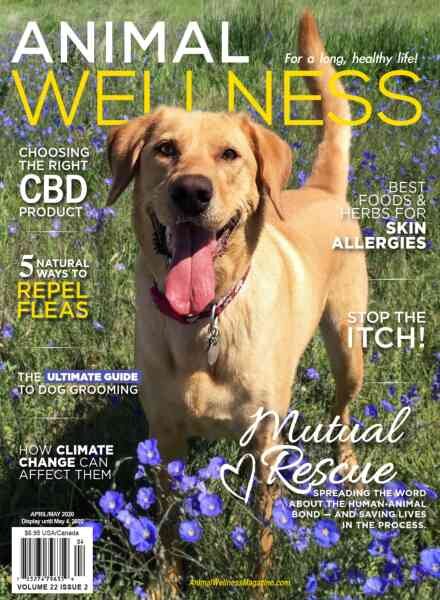 Animal Wellness – April-May 2020 Cover