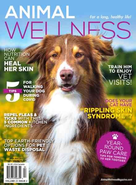 Animal Wellness – April-May 2021 Cover