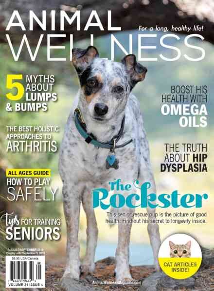 Animal Wellness – August-September 2019 Cover