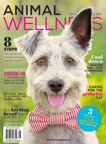 Animal Wellness – August-September 2020 Cover