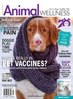 Animal Wellness – December 2018 – January 2019