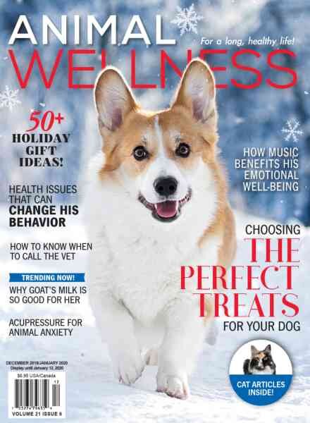 Animal Wellness – December 2019 – January 2020 Cover