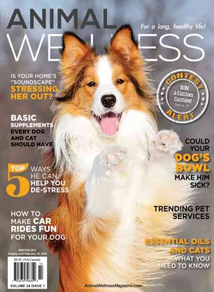 Animal Wellness – December 2021 Cover