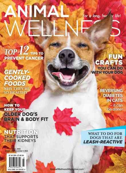 Animal Wellness – Fall 2022 Cover