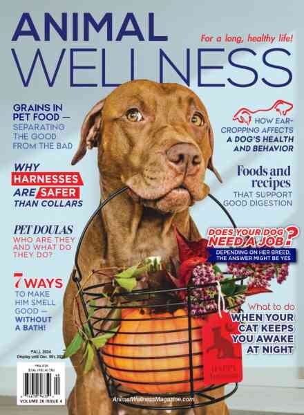 Animal Wellness – Fall 2024 Cover