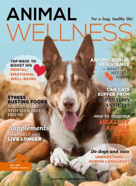 Animal Wellness – Fall 2025 Cover