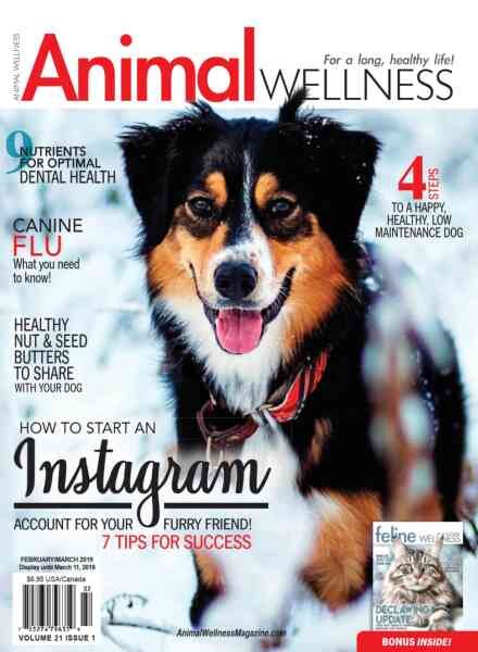 Animal Wellness – February-March 2019 Cover