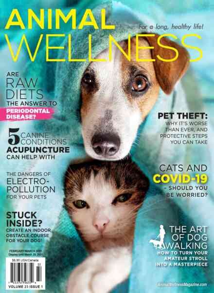 Animal Wellness – February-March 2021 Cover
