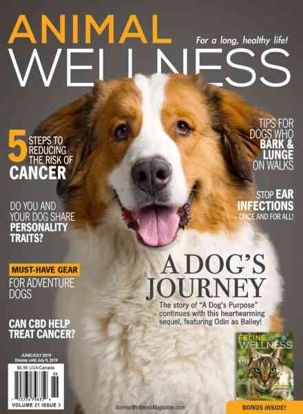 Animal Wellness – June-July 2019 Cover