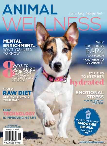 Animal Wellness – June-July 2021 Cover